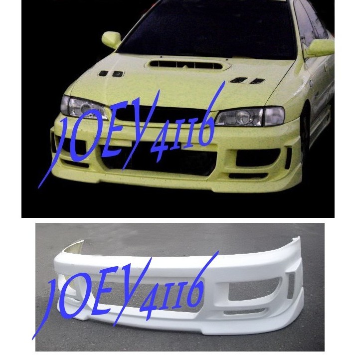 SUBARU IMPREZA GC8 GF8 CS 擊速版保桿套件