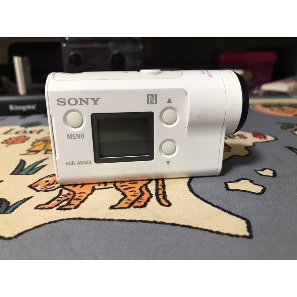 SONY HDR-AS300 行車記錄器