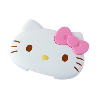 Hello Kitty 凱蒂貓~凱蒂貓 HELLO KITTY 頭型濕紙巾蓋*48250
