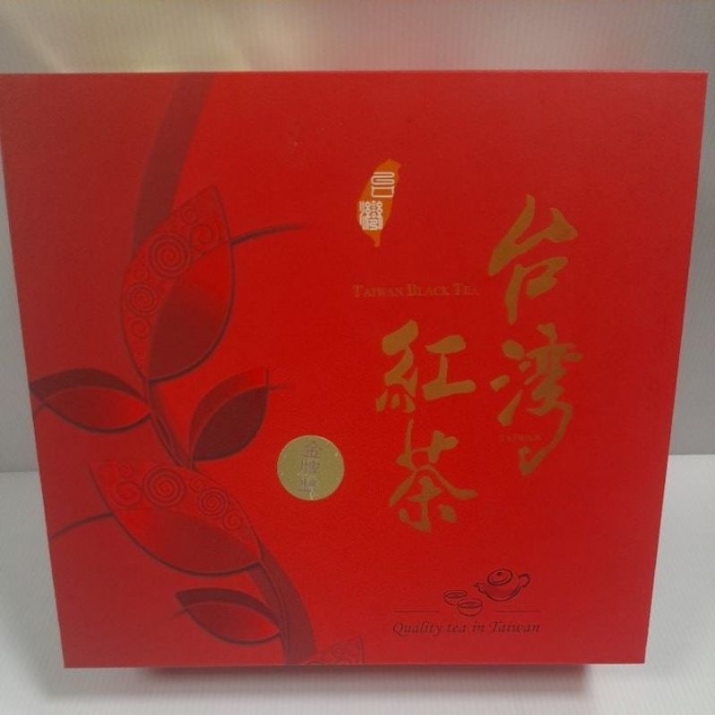 瑞穗吉林茶園2019年蜜香紅茶(禮盒）金牌獎75克×2
