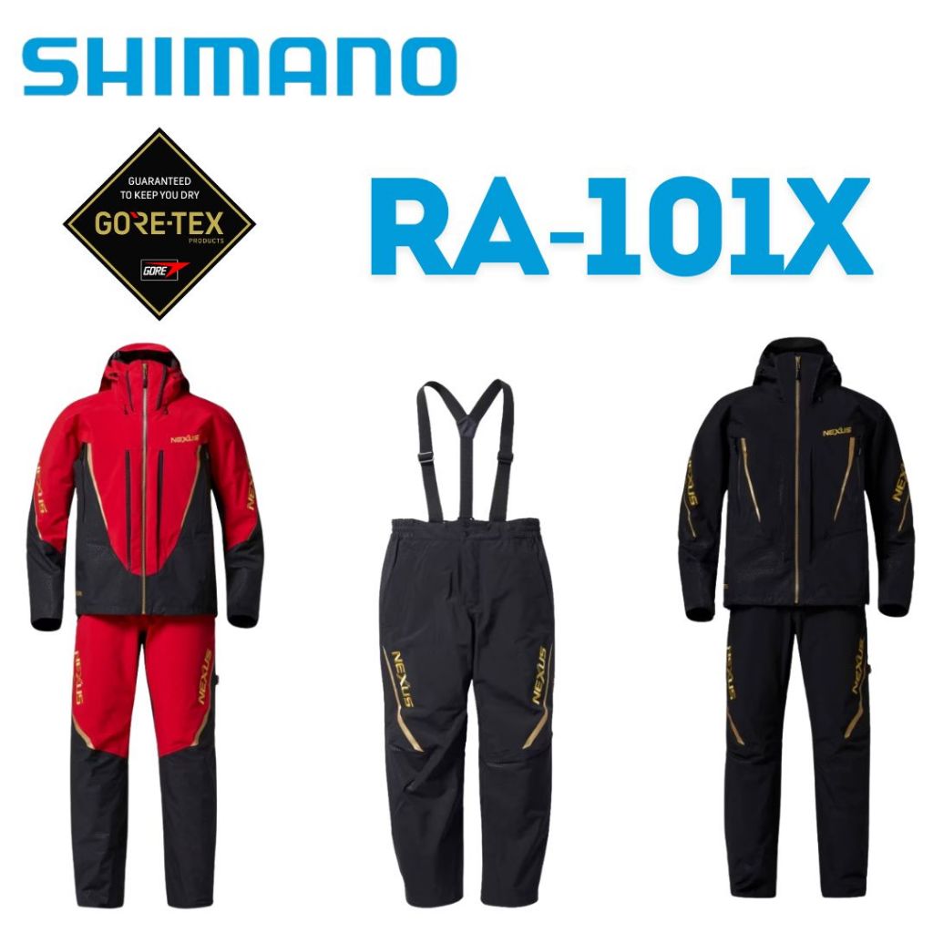 🔥【台南平昇釣具】🔥 SHIMANO 24年 新款 NEXUS RA-101X 磯釣套裝 GORE-TEX