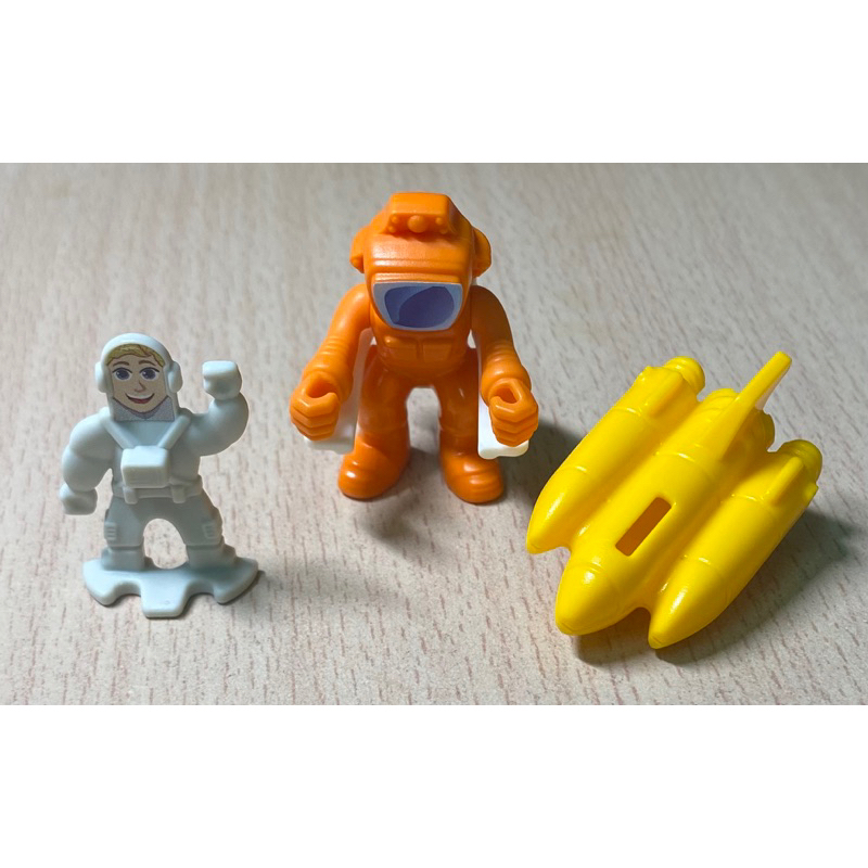 健達出奇蛋 玩具 太空人系列