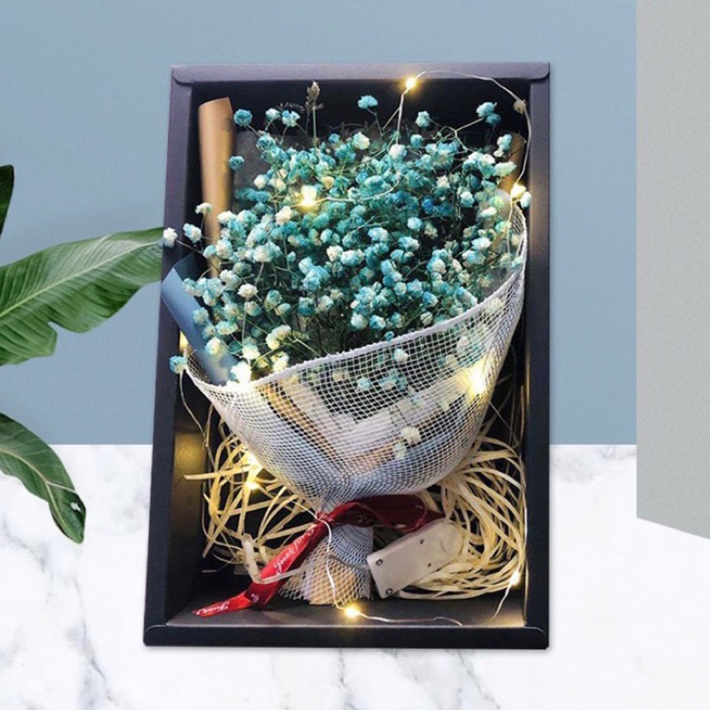 【GIFTME5台灣出貨】迷你花束禮盒 小熊花束禮盒 玫瑰花束禮盒 滿天星花束 畢業禮物 教師節 母親節禮物 七夕情人節
