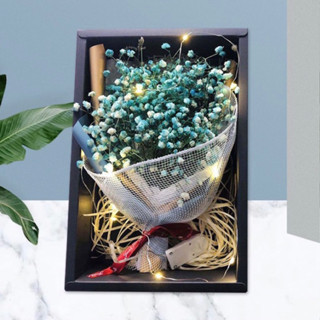 【GIFTME5臺灣出貨】迷你花束禮盒 小熊花束禮盒 玫瑰花束禮盒 滿天星花束 畢業禮物 教師節 母親節禮物 七夕情人節