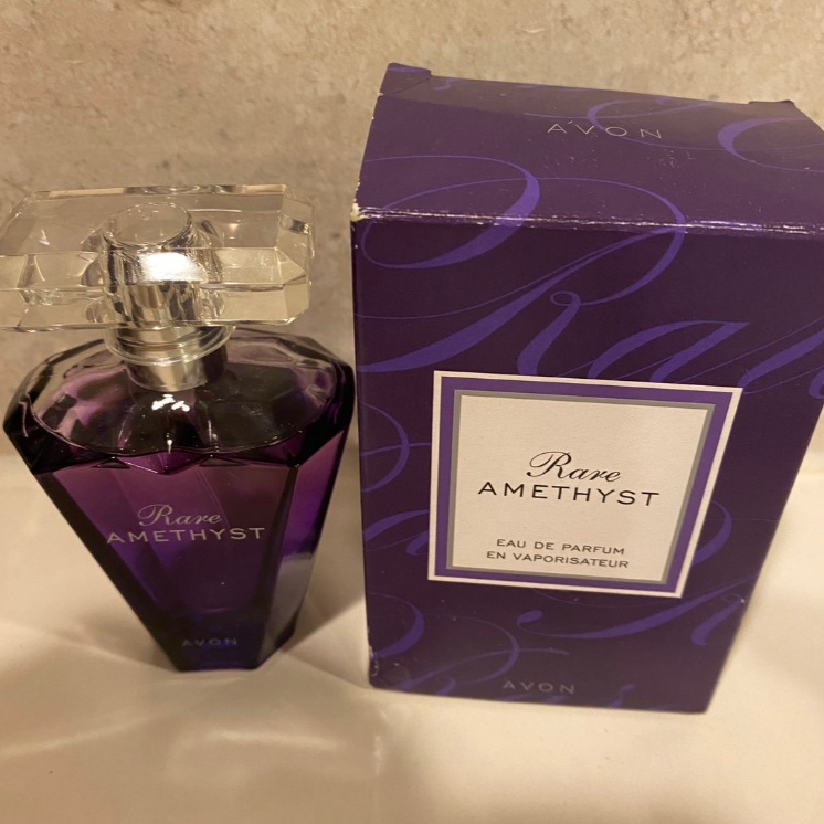 雅芳香水Avon Rare Amethyst【已拆封 未使用】紫水晶淡香精50ml