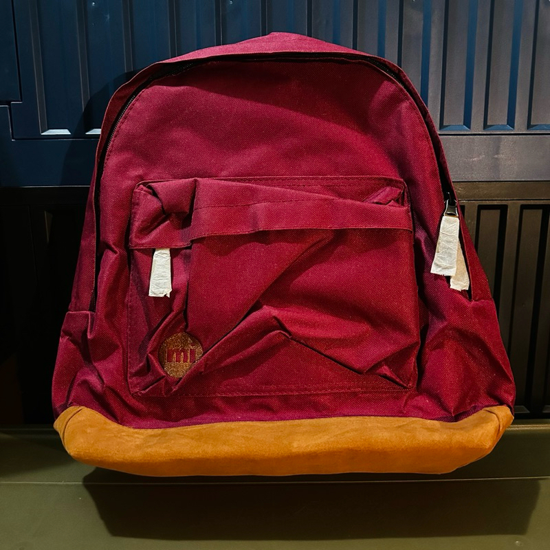 全新｜Mi-Pac Classic Backpack Burgundy 英國潮牌 後背包
