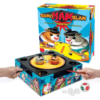 全新 正版 桌遊 board game 倉鼠相撲 Sumo Ham Slam 兒童益智遊戲
