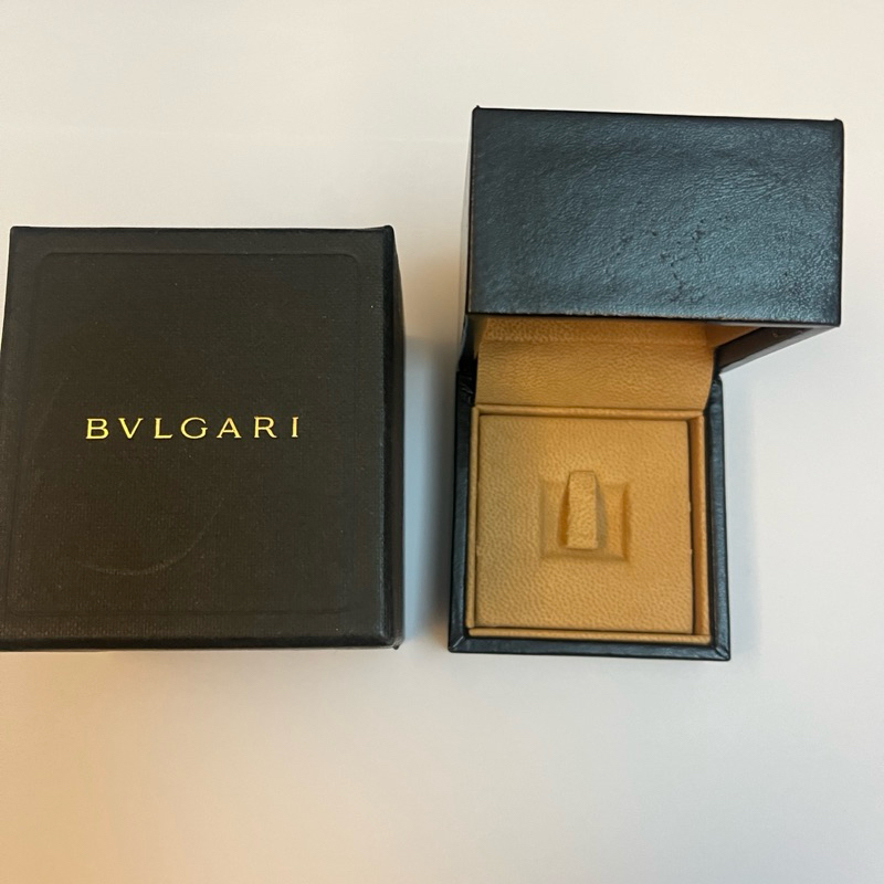 (現貨）bvlgari 戒指盒