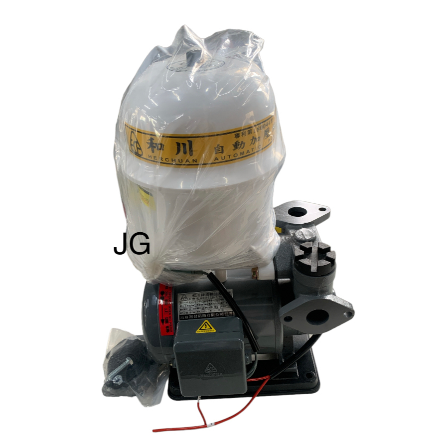 JG五金 和川加壓馬達 齒輪加壓機1/4HP*3/4(無水斷電)HCA 自動加壓機