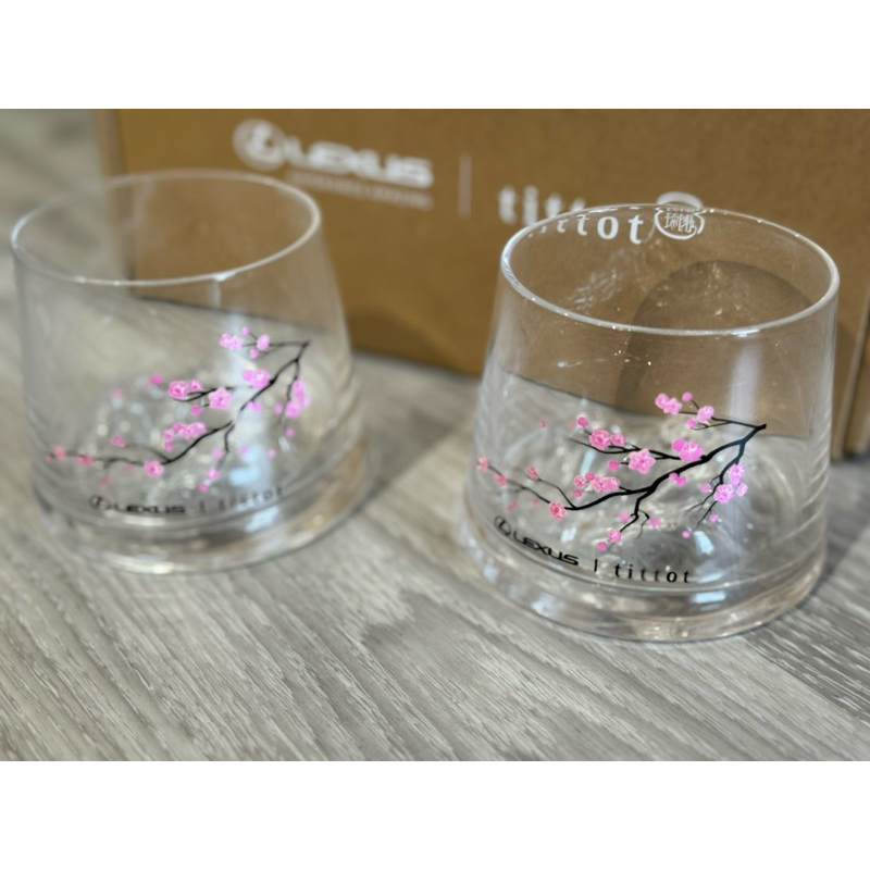 tittot 琉園 ガラス細工 【Buffalo and Egrets】 新品 Tittot琉園對杯