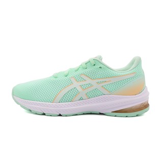 ASICS 亞瑟士 GT-1000 12 GS 鞋帶 慢跑鞋 大童 湖水綠 S0222 (1014A296-300)