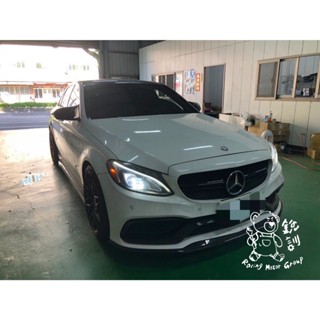 銳訓汽車配件精品 Benz C43 W205 X-Guarder X戰警 #AR850 行車記錄器 3鏡頭電子後視鏡