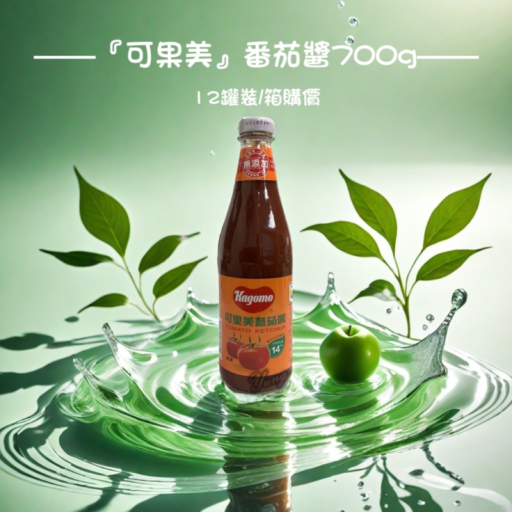 【可果美】番茄醬700g*12罐/箱 蕃茄醬 限定宅配訂單