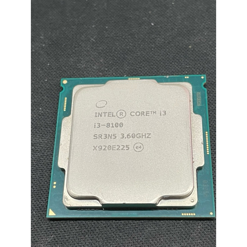 intel core i3-8100 3.60ghz 二手