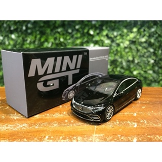 1/64 MiniGT Mercedes-Benz EQS 580 4Matic MGT00694L【MGM】
