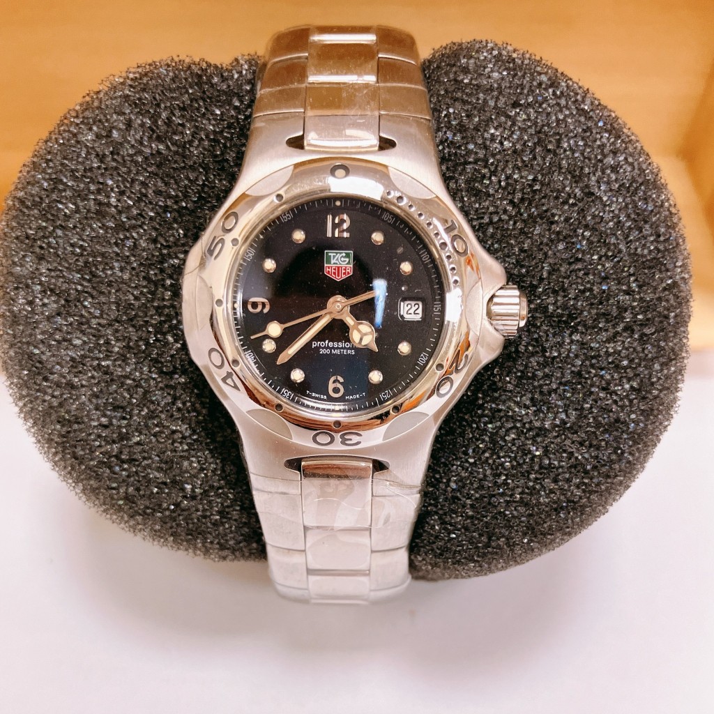 【TAG Heuer豪雅】 不鏽鋼銀色石英女錶(WL1312.BA0709) 實體店面出貨