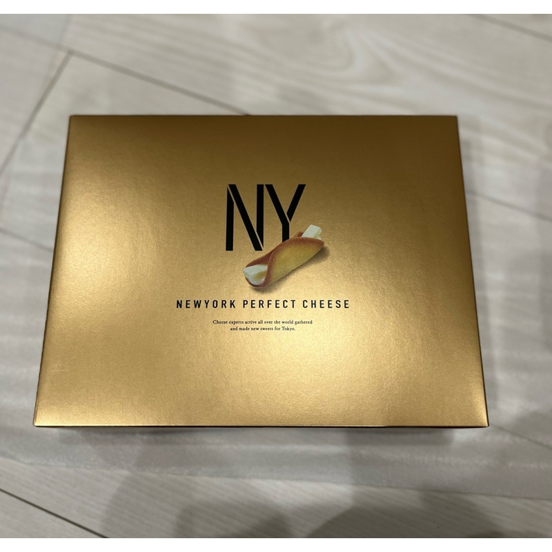 《日本限定》現貨- NewYork (N.Y) Perfect Cheese 奶油起司餅乾 脆餅
