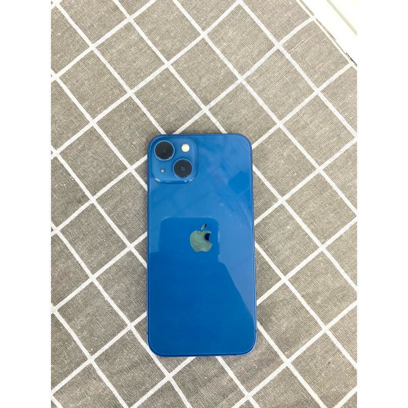 A級 李克手機 iPhone13 i13 256g 藍 二手機