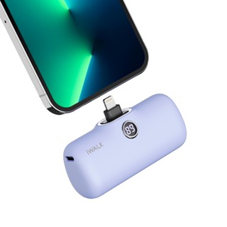 【iwalk】五代pro 快充直插式行動電源 4800mah pd行動充 充電寶 口袋行動電源 適用 蘋果 安卓 三星