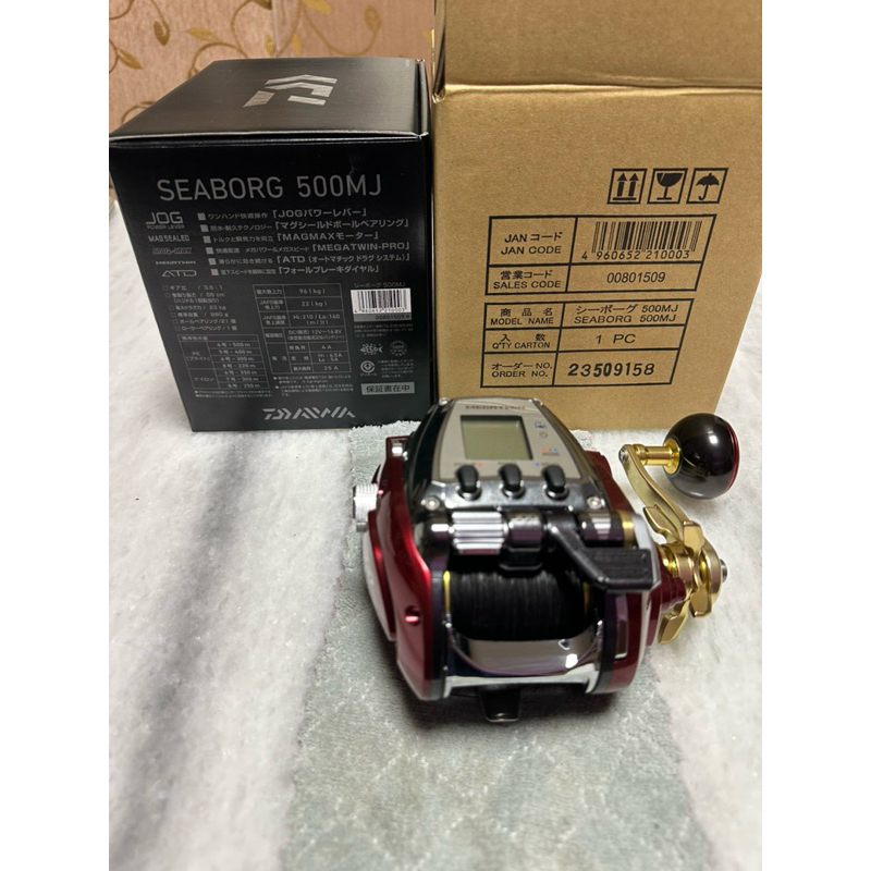 daiwa SEABORG 500MJ 電動捲線器