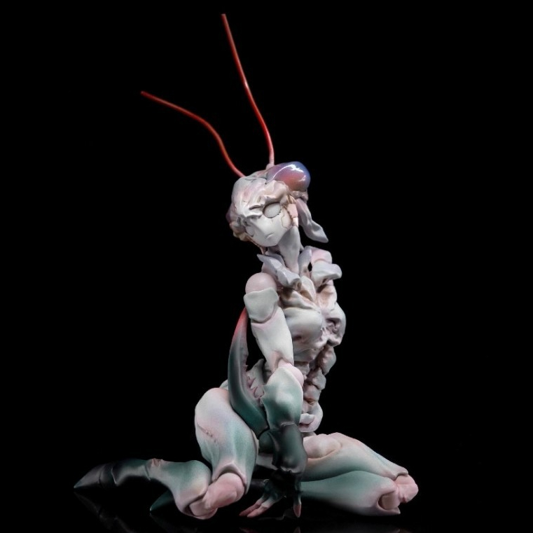 《$uper Toys》7月預購 冰感工作室 蟲系列 VERMIN 人工進化實驗體 螳螂 MANTIS 1/12 可動