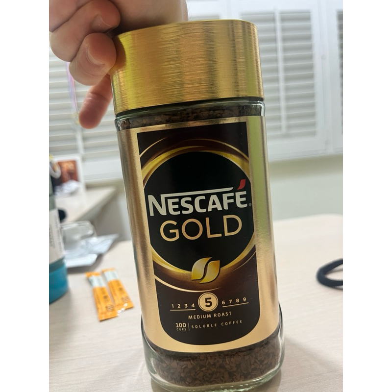 Nescafe Gold研磨咖啡粉 #全新含包裝