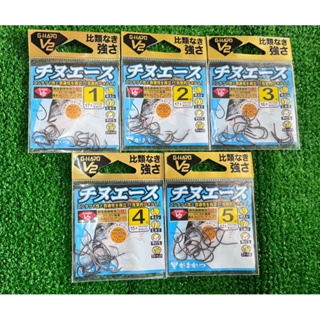 【舞磯釣具】GAMAKATSU G-HARD V2 チヌエース #磯釣 #魚鉤 #千又 #黑格 #黑鯛