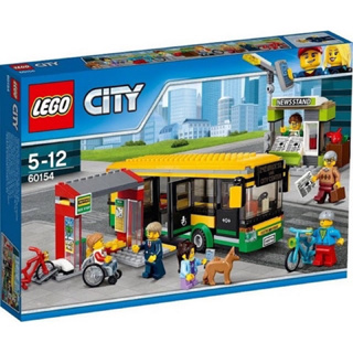 樂高 LEGO 60154 CITY 城市系列 巴士站