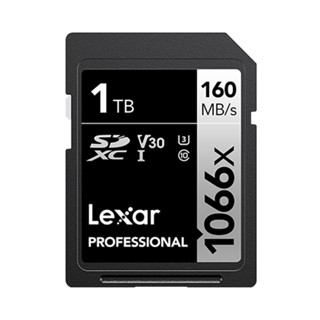 Lexar 雷克沙 Professional 1066x SDXC 1TB 160MB/s UHS-I 記憶卡 相機專家