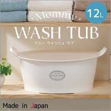 💕哈日媽咪的愛敗日記💕日本製inomata 可掛式排水洗衣盆