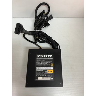 IN WIN IP-P750HQ3-2 750W 80+金牌 電源供應器 POWER