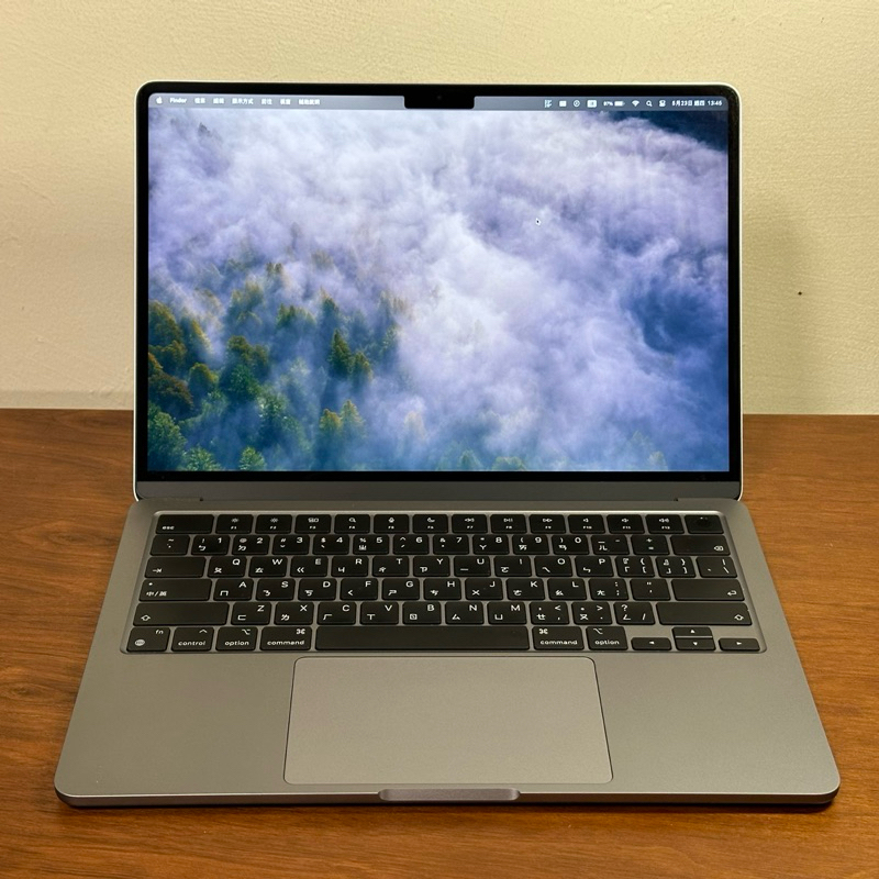 MacBook Air M2 16G 1Tb 灰色 過保 二手