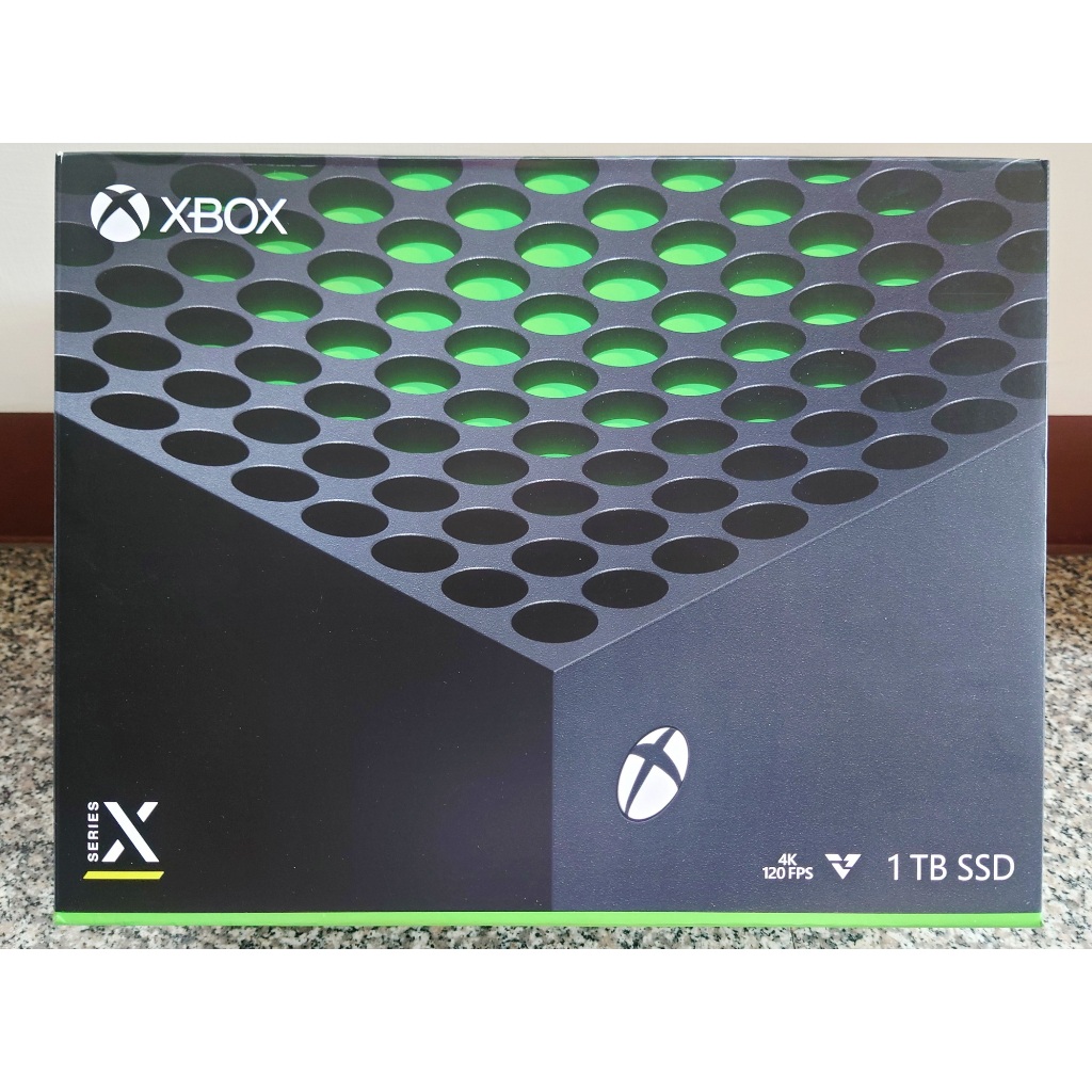 Xbox Series X 1TB-(保固內二手美品)