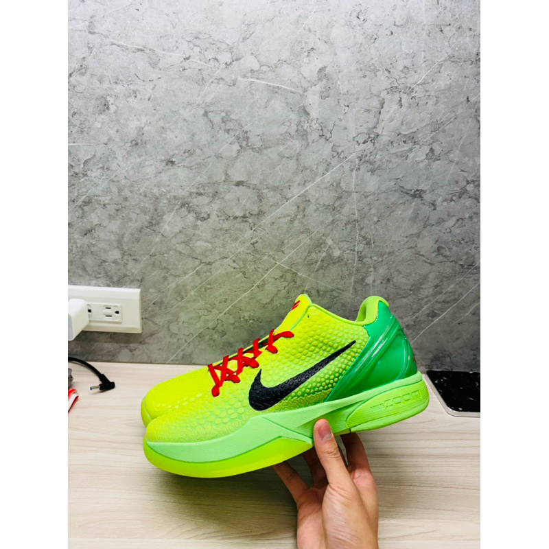 Nike Kobe 6青竹絲青蜂俠 全新US10