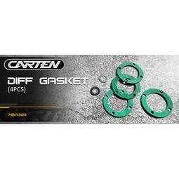 上手遙控模型 專賣店 現貨 Carten 凱登 NBA389 差速器墊片 (4PCS)