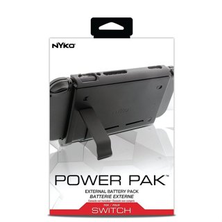 ☆臺灣黑熊老闆☆5000mAh 行動電源 保護殼 Switch周邊 NYKO Power Pak 電池背蓋充電殼