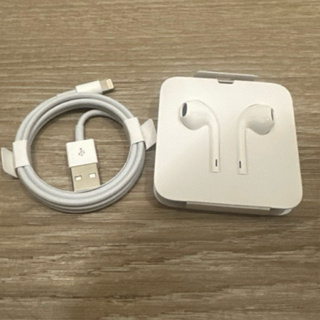 Apple iPhone 原廠配件 Lightning 充電組 充電頭 充電線 轉接頭 Lightning