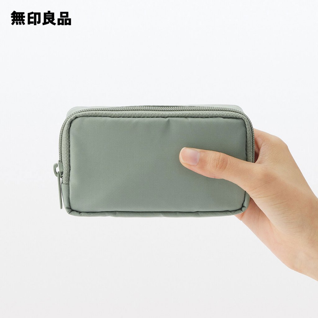 日本MUJI無印良品 收納包 迷你化妝包 小尺寸 旅行收納包