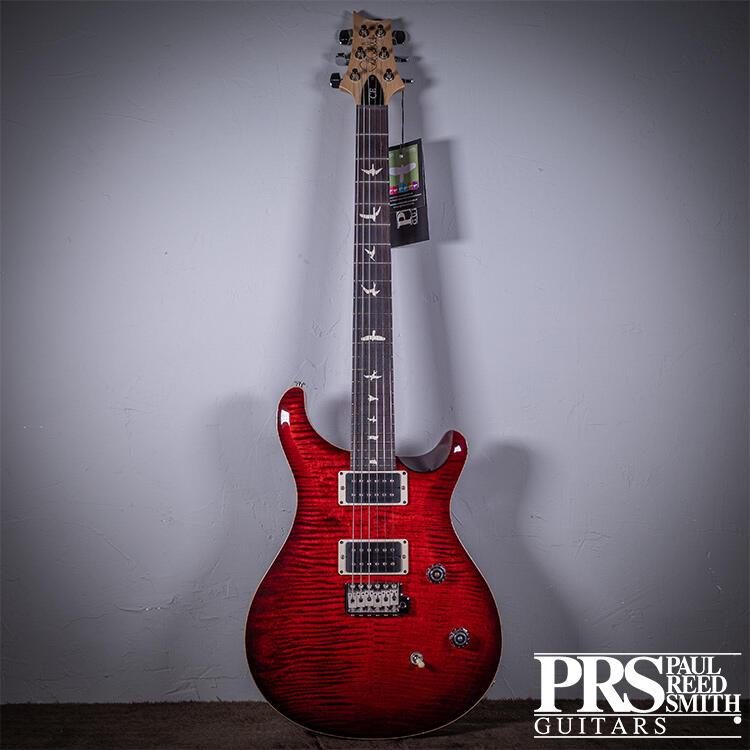 【又昇樂器】PRS CE 24 Fire Red Burst 電吉他