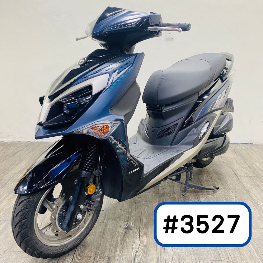 【貳輪嶼車業-新北新莊店】2022年 JET SR 125 CBS #3527 $78000