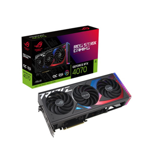 【全新公司貨】【現貨】ROG Strix GeForce RTX 4070 12GB GDDR6X OC Edition