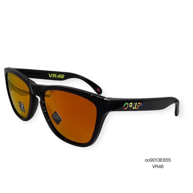 原廠公司貨》 Oakley美國專業運動太陽眼鏡oo9013E655 MOTOGP車神羅斯VR46款