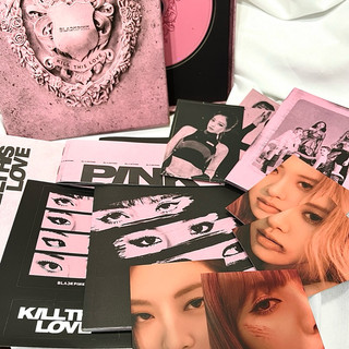 BLACKPINK二手專輯（全專）｜kill this love