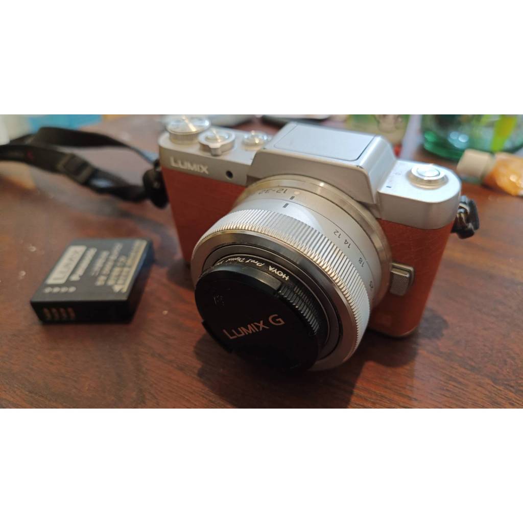 二手-Panasonic LUMIX GF8 12-32mm 類單眼相機