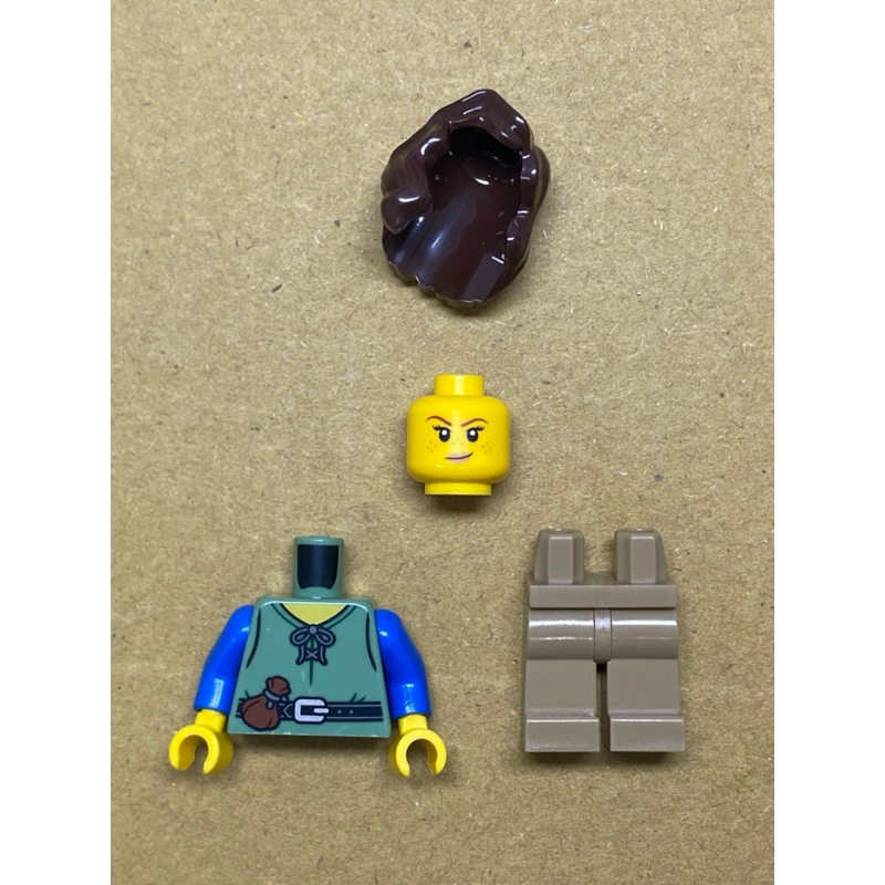 LEGO 樂高 人偶 盾牌工匠 Icons 中世紀城市廣場 10332