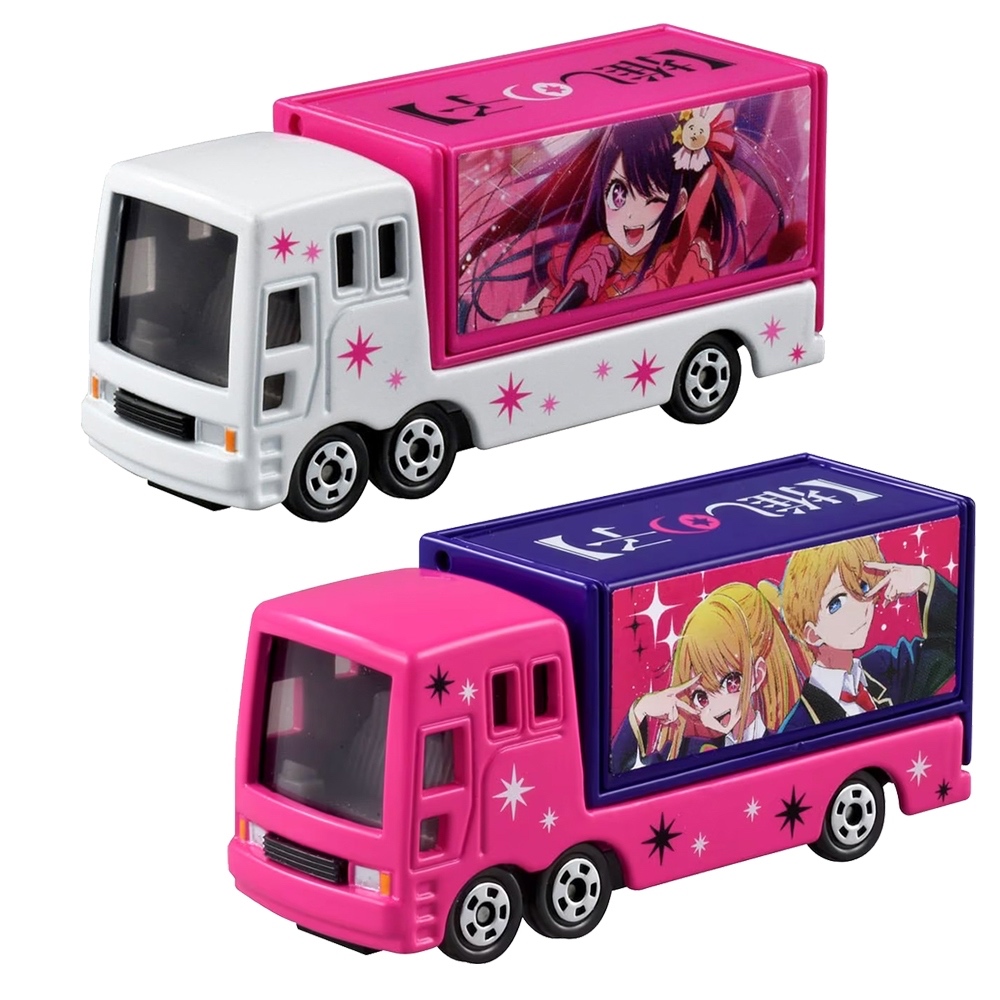【日日好貨店】TOMICA x 推しの子｜現貨 全新 正版 我推的孩子 星野愛 阿奎亞 露比 B小町 宣傳車 動漫