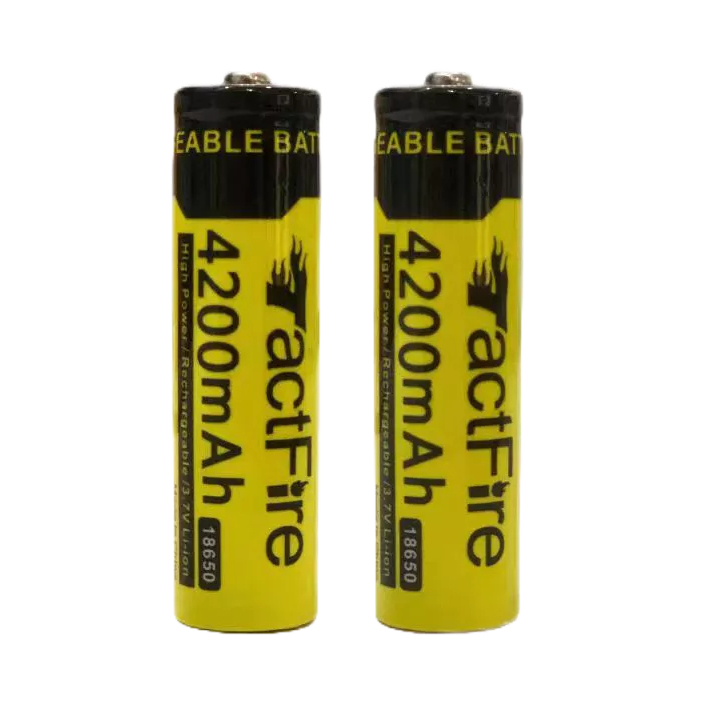 神火18650鋰電池 4200mAh大容量可充電電池 3.7V-4.2V收音機 強光手電筒 手持小風扇通用電池XP