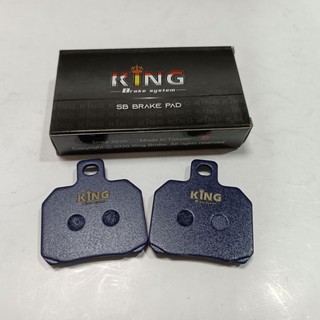 King 煞車皮 來令片 半金屬 Brembo ANC6 9GA 彪虎(後) A84 F84 大螃蟹 34mm 34