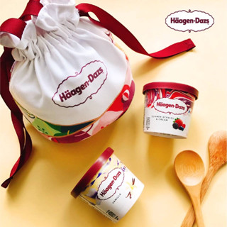 Häagen-Dazs 迷你杯禮券 哈根達斯迷你杯提貨券 哈根達斯品脫提貨券 無使用期限 全家超商可兌換【大胖吉】
