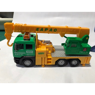 二手模擬模型工程車 可旋轉可伸縮 好收納